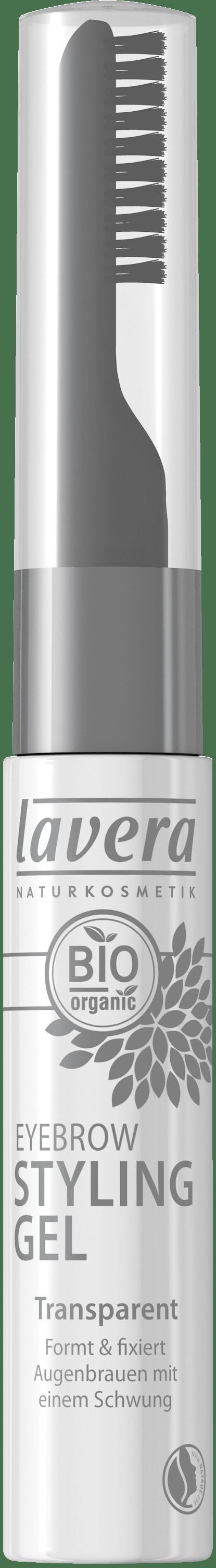 lavera Eye Brow Gel Eyebrow Styling Gel Transparent, 9 Ml