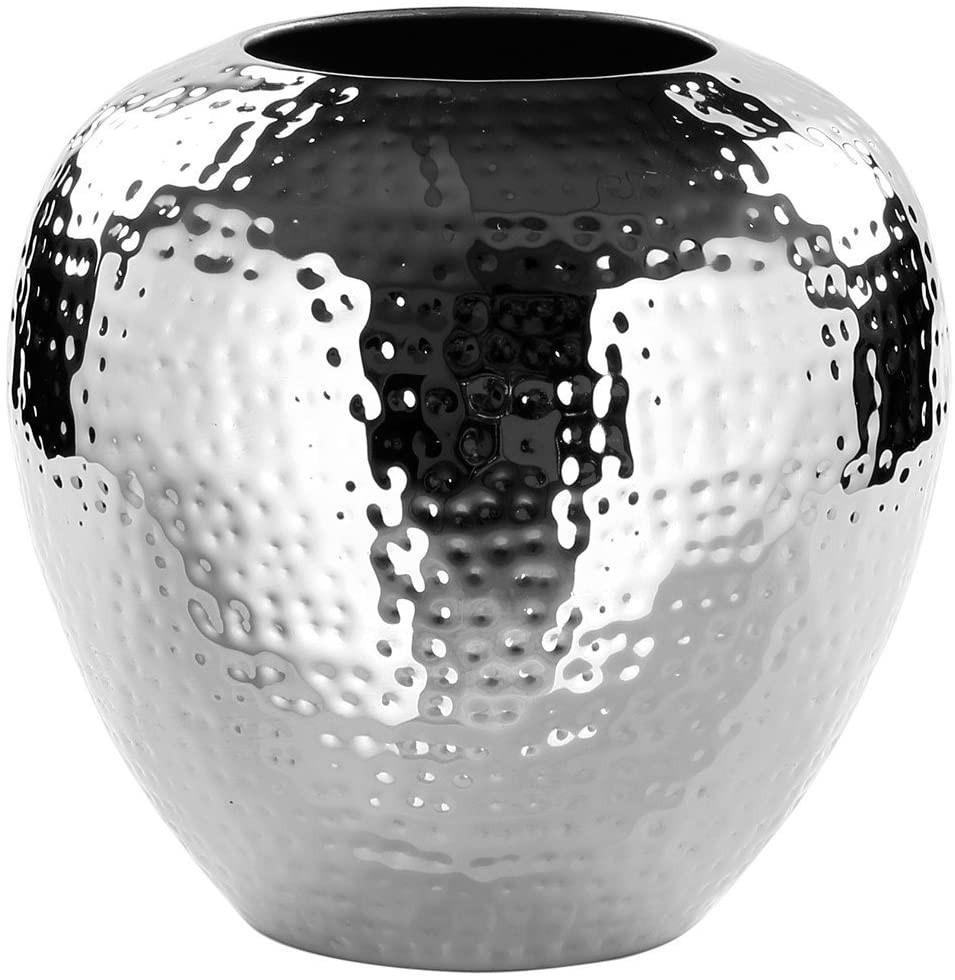 Fink 157014 Loson Vase, Stainless Steel