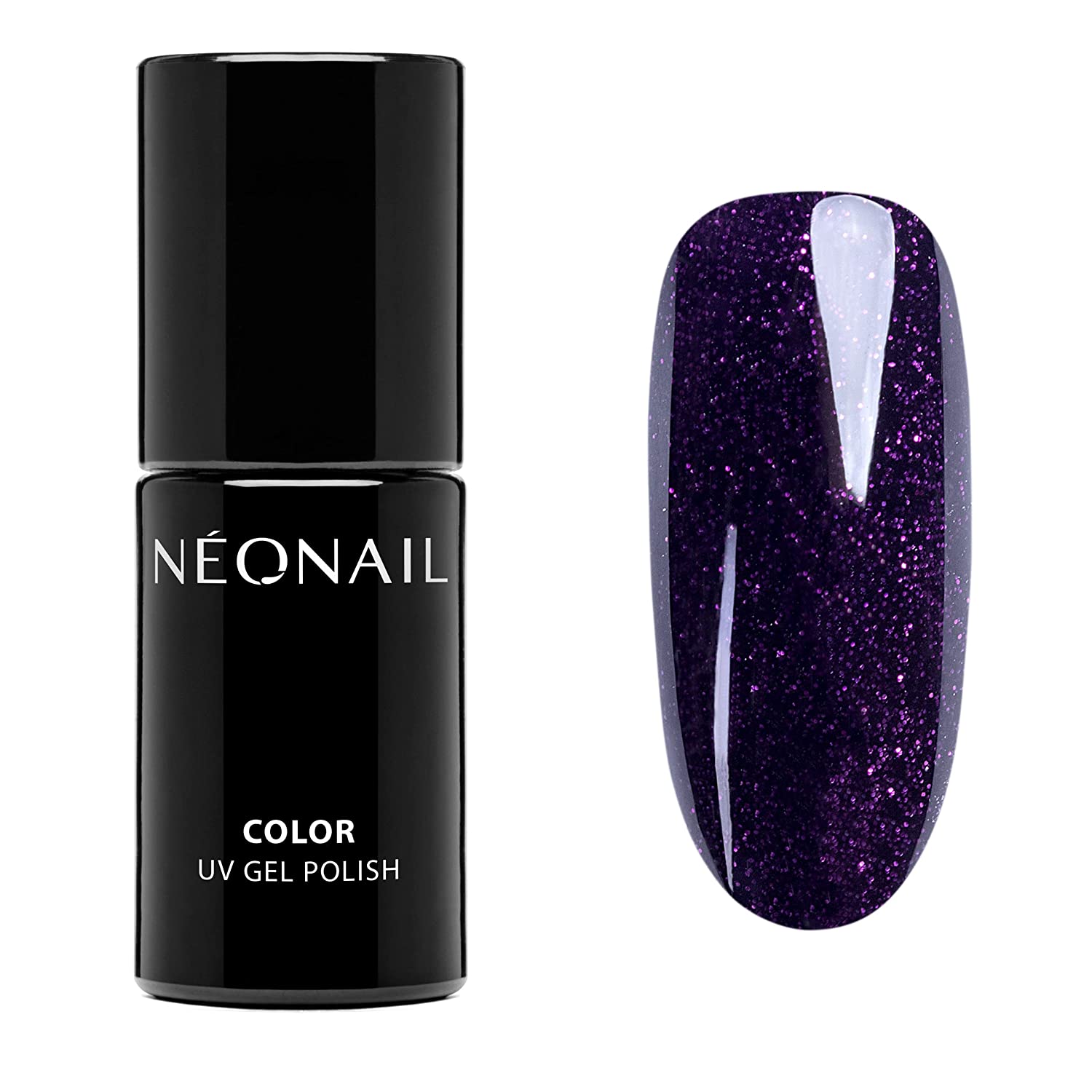 NEONAIL Nail Polish Midnight Match UV 7.2 ml - Midnight Love Story, ‎midnight