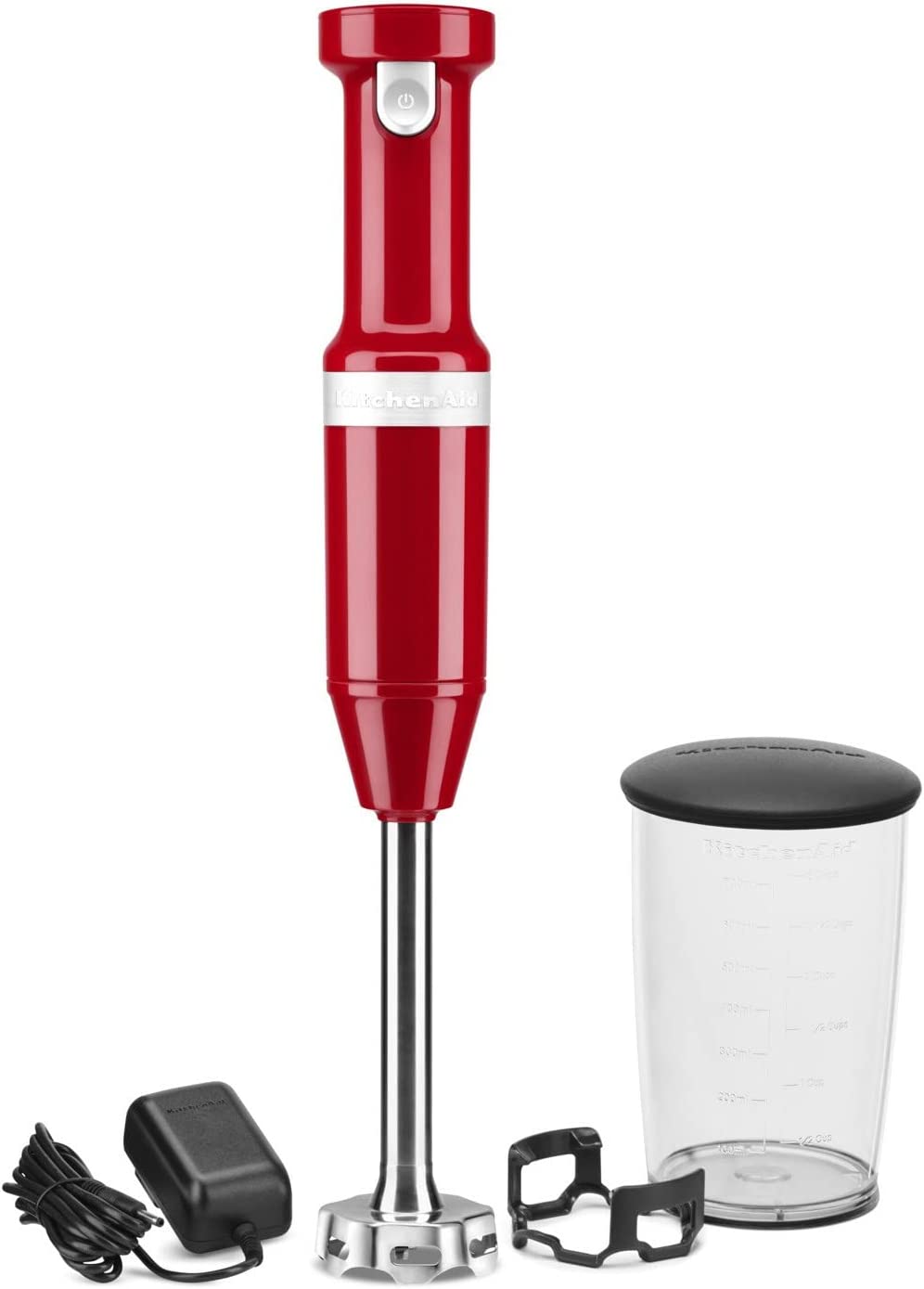 KitchenAid Stabmixer kabellos, Empire Red
