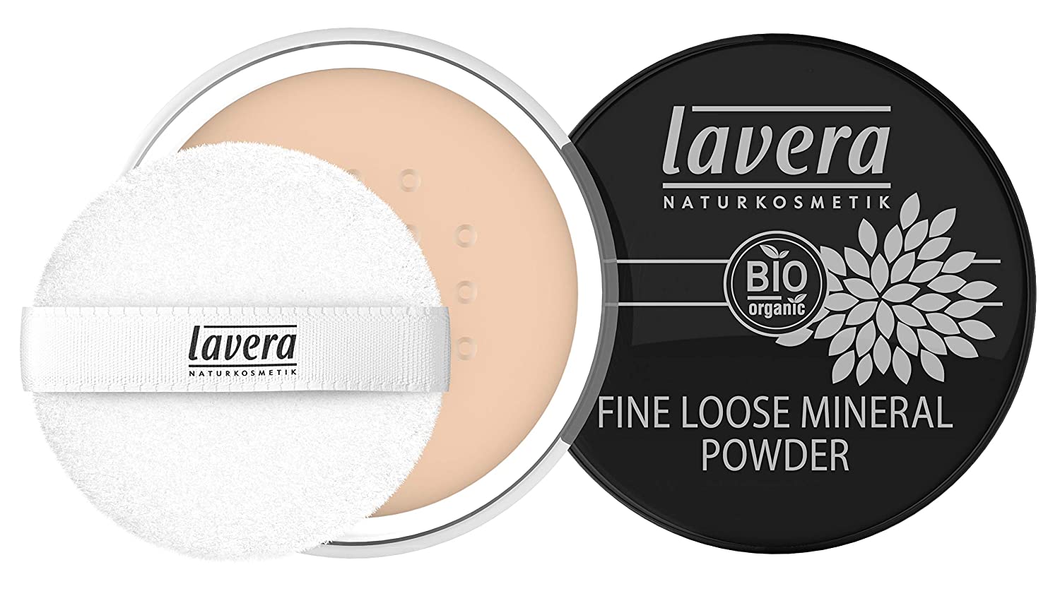 Lavera Fine Loose Mineral Powder 8 Ivory 01