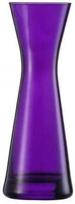 Carafe Vase 1 Litre Purple/Purple Pure Colour Schott Zwiesel (Pack of 6)