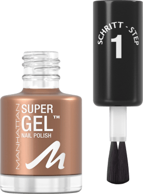 MANHATTAN Cosmetics Nail Polish Super Gel Nail Polish Winners' Vibes 99, 12 ml