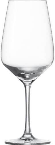 Schott Zwiesel 115671 Red Wine Taste - Red Wine Glass - Lead-Free Crystal Glass - Transparent - 8.7 x 8.7 x 22.5 cm