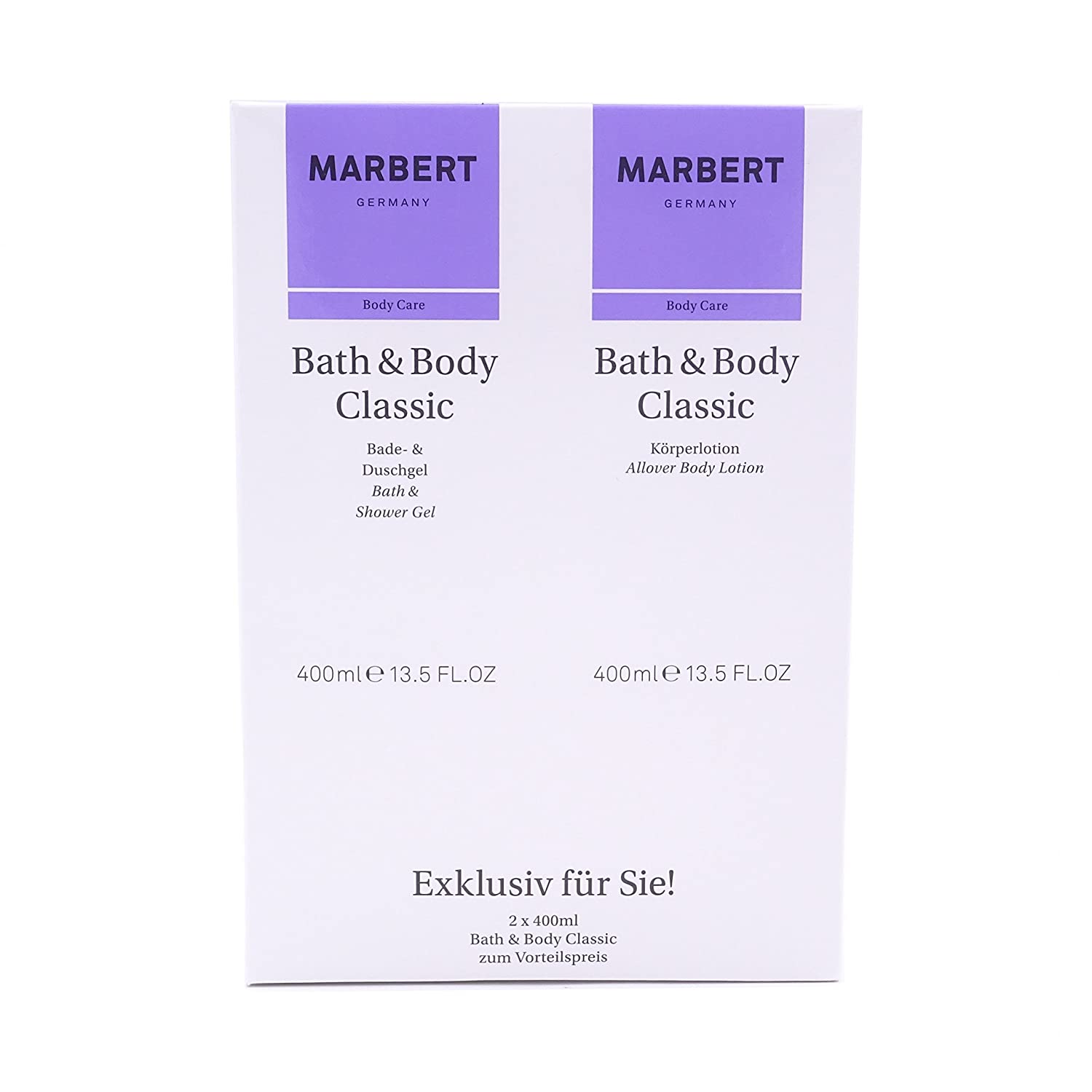 Marbert Bath & Body Classic Set Xl Limited Edition