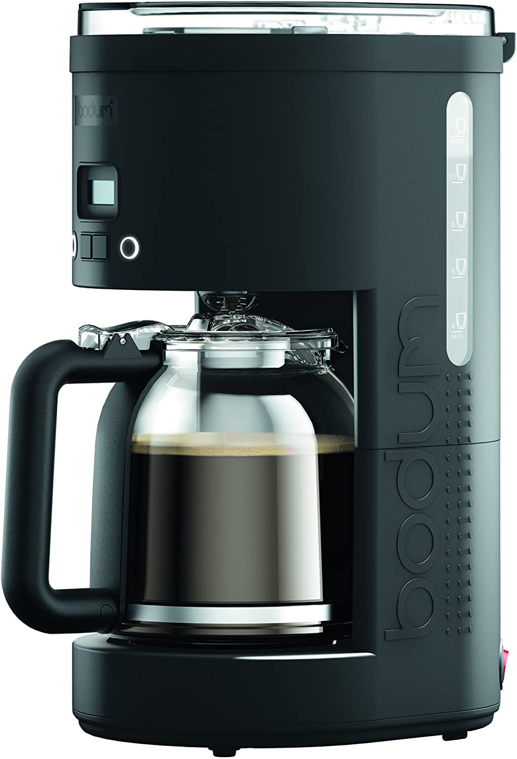 Bodum Bistro Coffee Maker Programmable Coffee Machine 51 oz Black