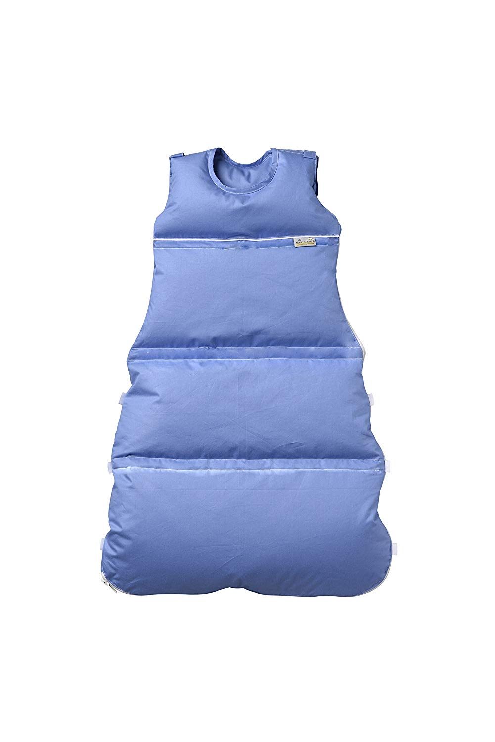 Premium Down Sleeping Bag, Adjustable Length, Age Approximately 3-20 Months, Azure, 80 cm