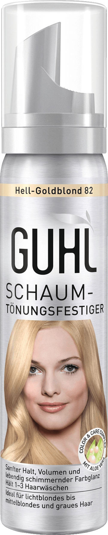 Guhl Tint Mousse Light Golden Blonde 82, 75 Ml
