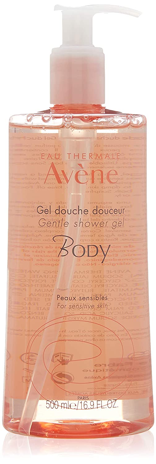 Avene Avène Gel and Soap Pack of 1 (1 x 500 ml)