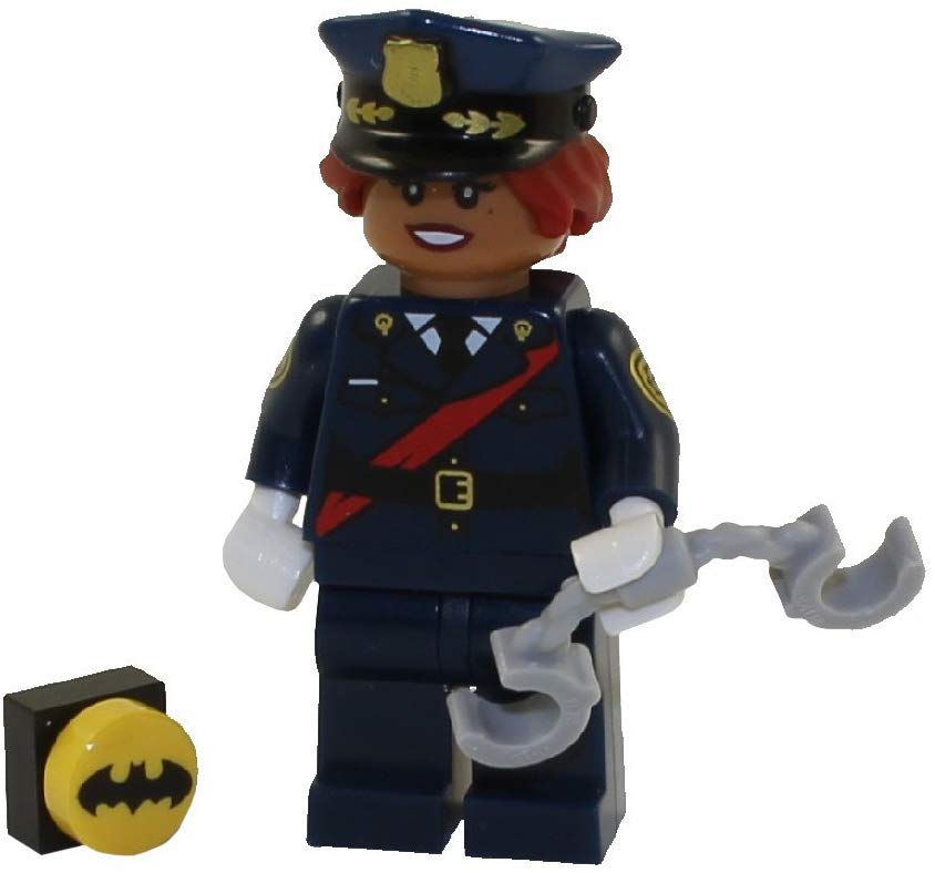 Lego The Movie Barbara Gordon Batman Minif Igure – 71017 (Bagged)