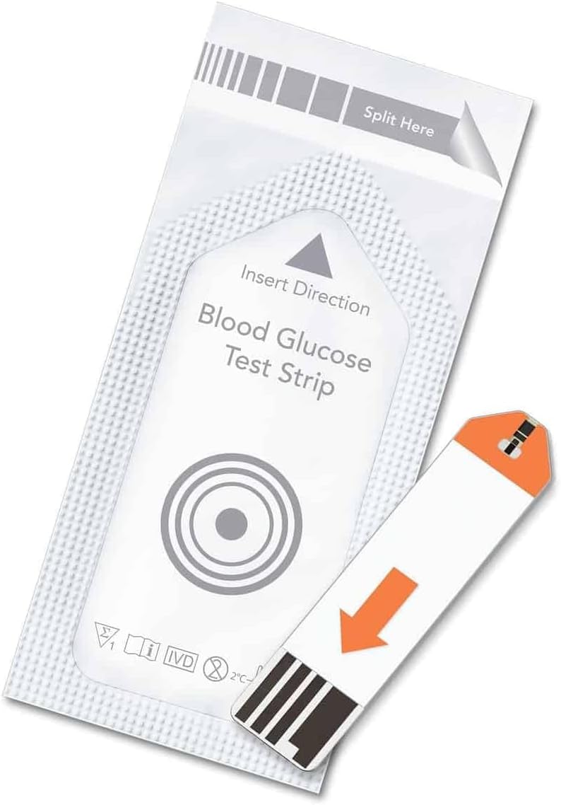 50 Blood Glucose Test Strips for Beurer GL44 Meters