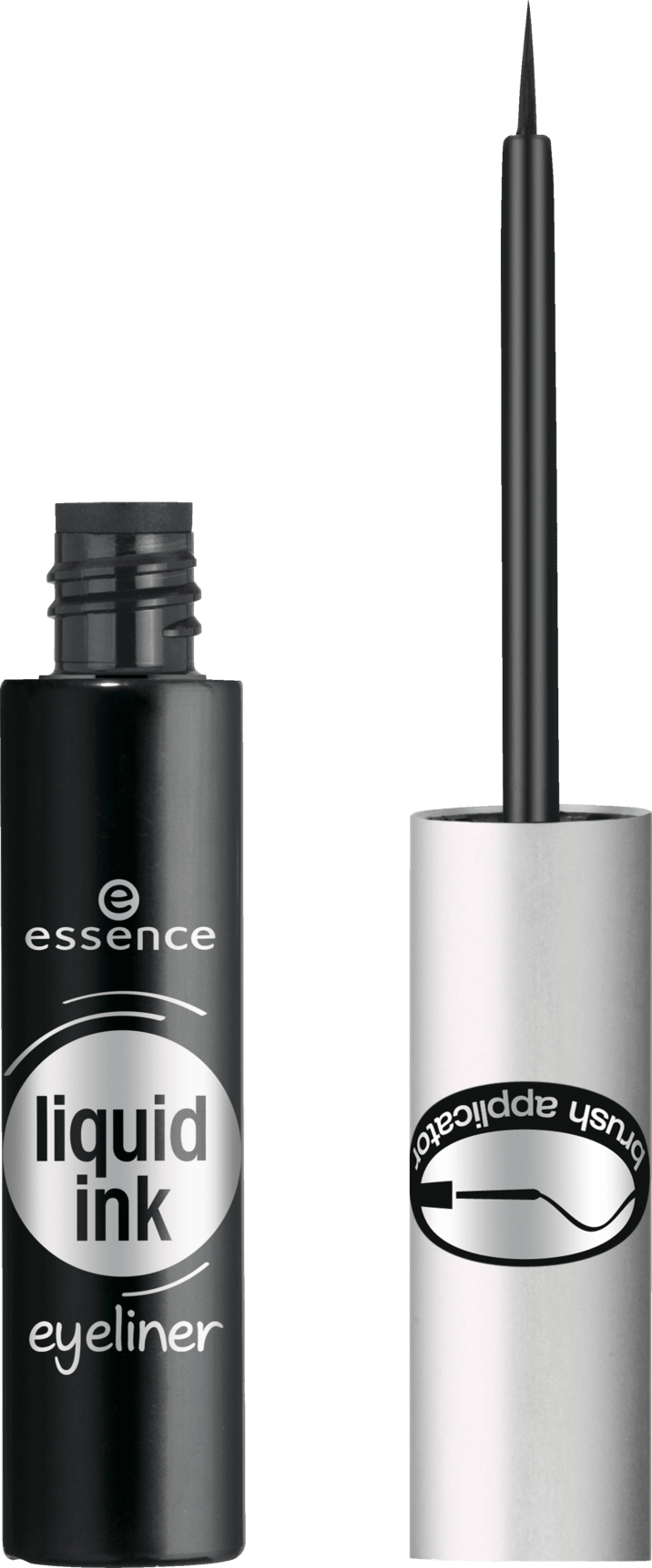 essence cosmetics Eyeliner Liquid Ink 01, 3 Ml