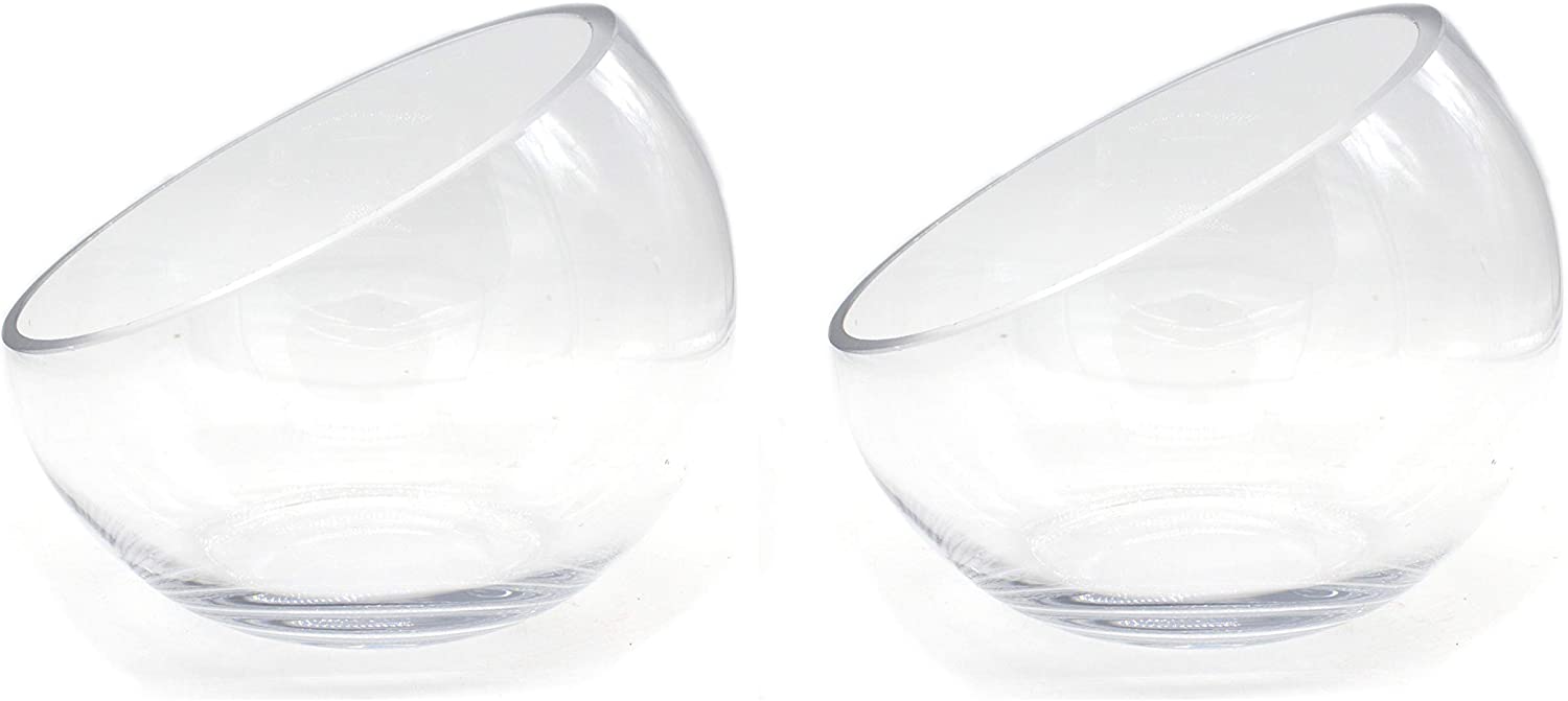 DARO DEKO Decorative Glass Bowl