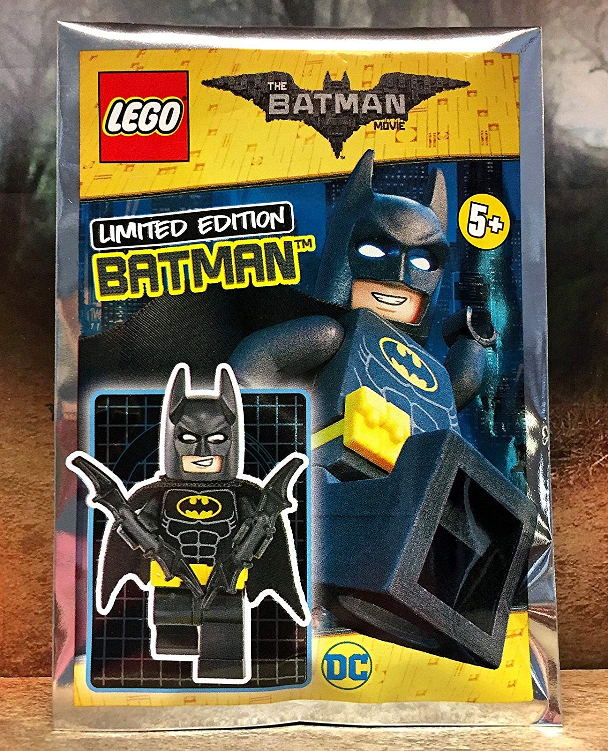 Lego The Batman Movie Limited Edition Mini Figure