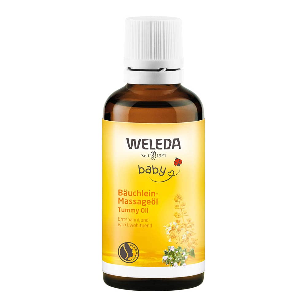 Weleda Pregnancy Baby Belly Oil – 50 ml – Pack of 3