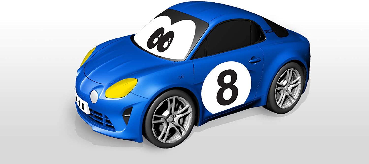 Bburago Maisto France Bbjunior-Renault-My First Alpine A110 With Gyroscope 