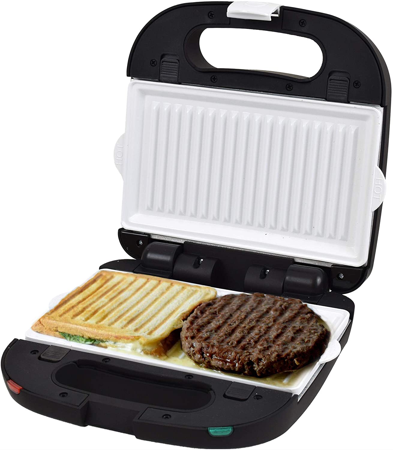 Syntrox Germany contact grill Multimaker with ceramic coating electrical ZN-1500W