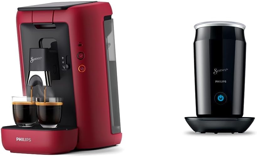 Philips Domestic Appliances CSA260/91 Senseo Maestro Coffee Machine Coffee Pods with 1.2 Litre Water Tank, Selection of Intensity and Memo Function & CA6500 Manufacturer/60