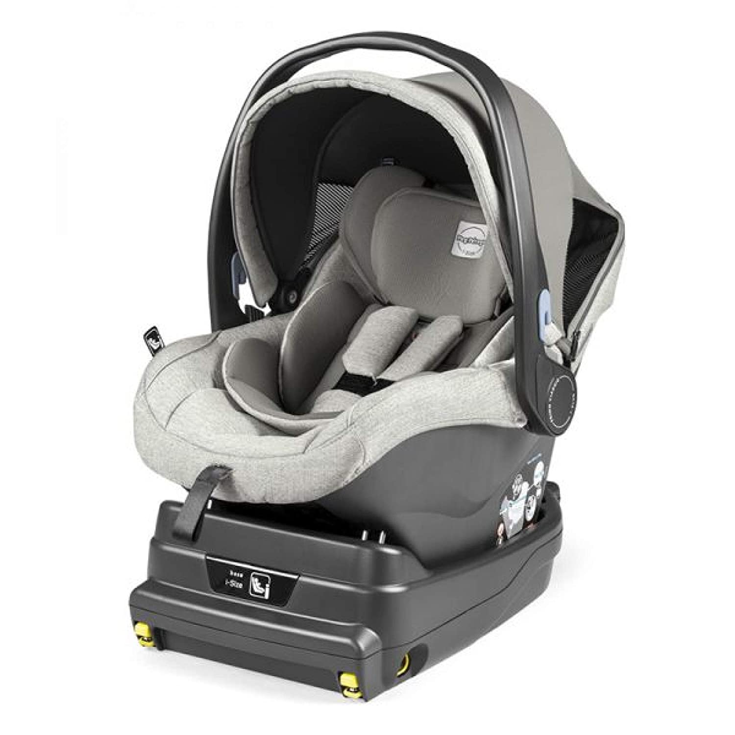 Peg-Pérego IMSZ00000BA73DX93 Group 1 Unisex Car Seat
