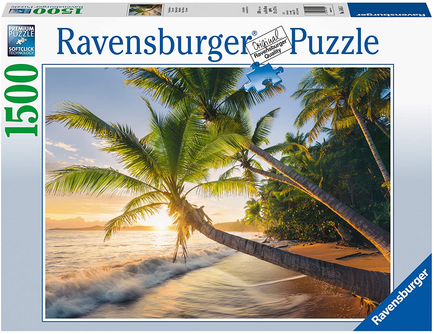 Ravensburger 15015 Beach Hideaway Secret