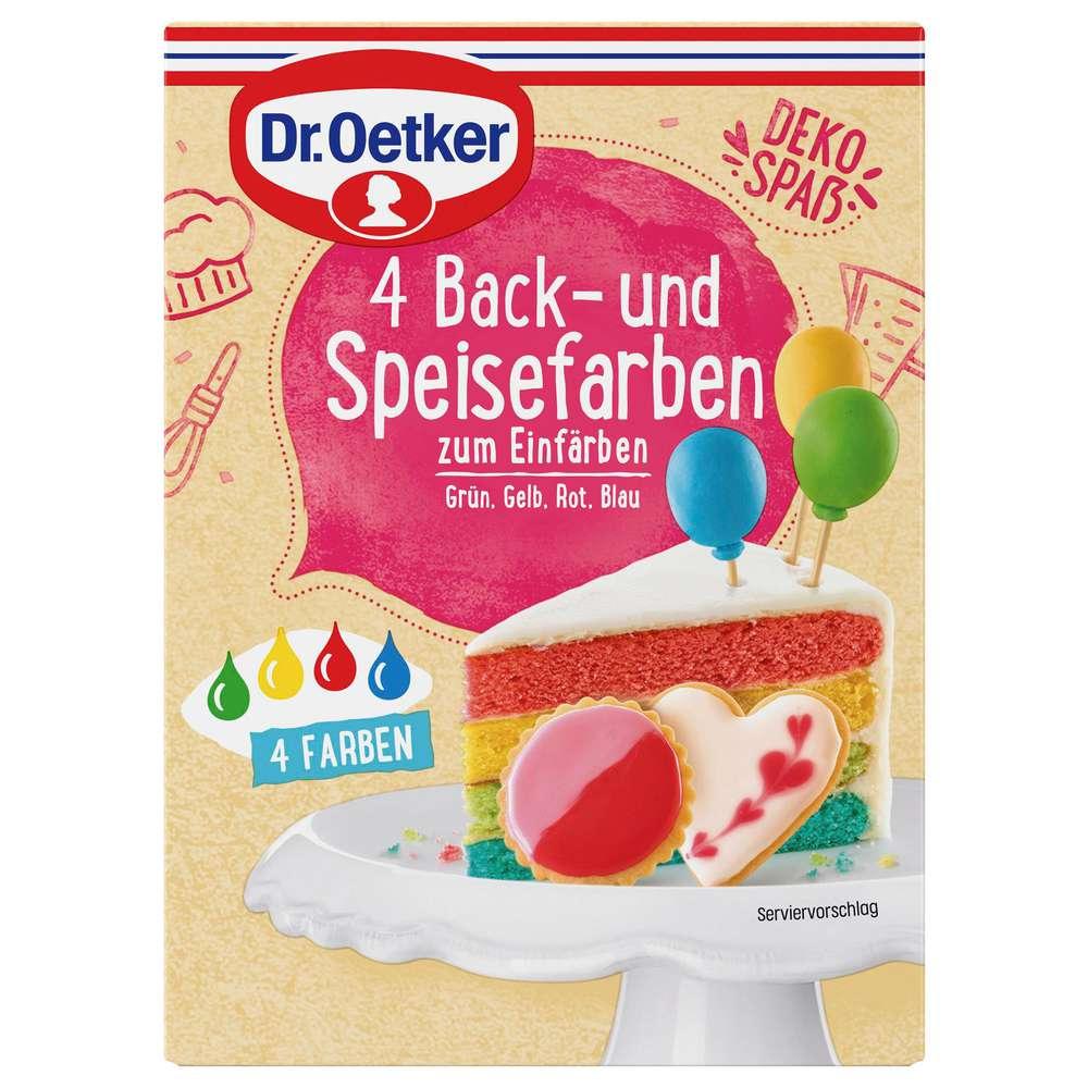 4 Baking & Food Colors