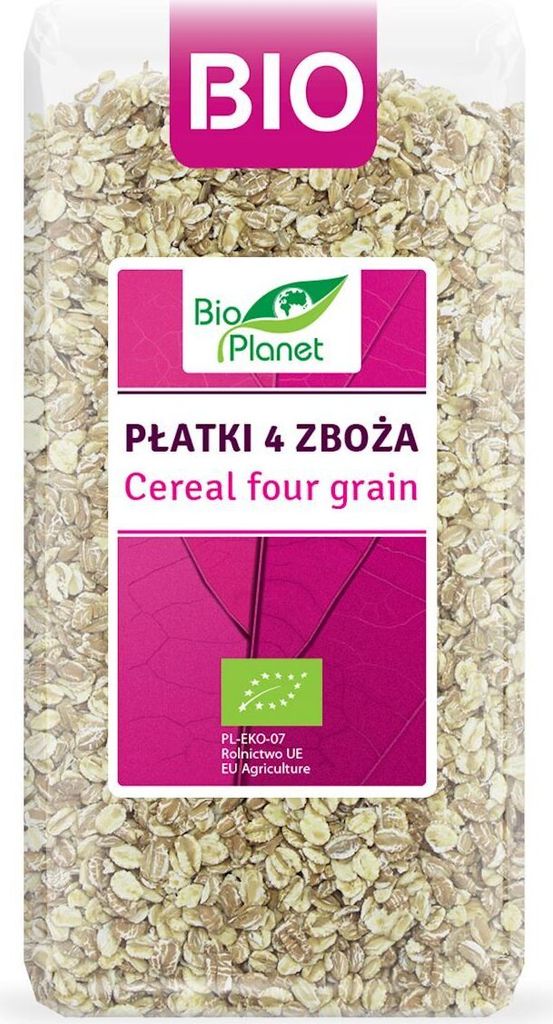 4 GETREIDEFLOCKEN (SPEED, HAFER, GERSTE, ROGGEN)300 g -PLANET