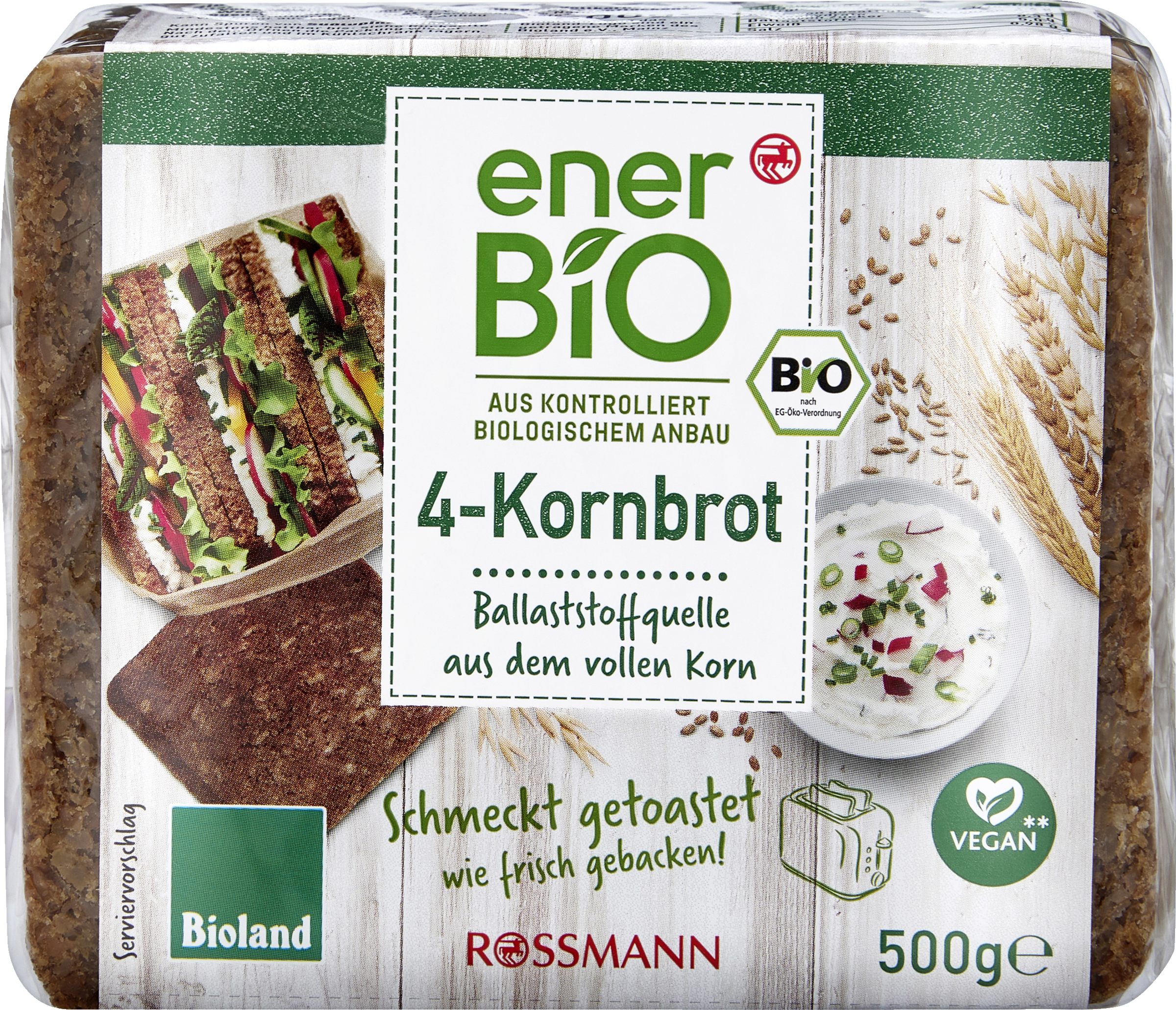 enerBiO 4-grain bread Bioland