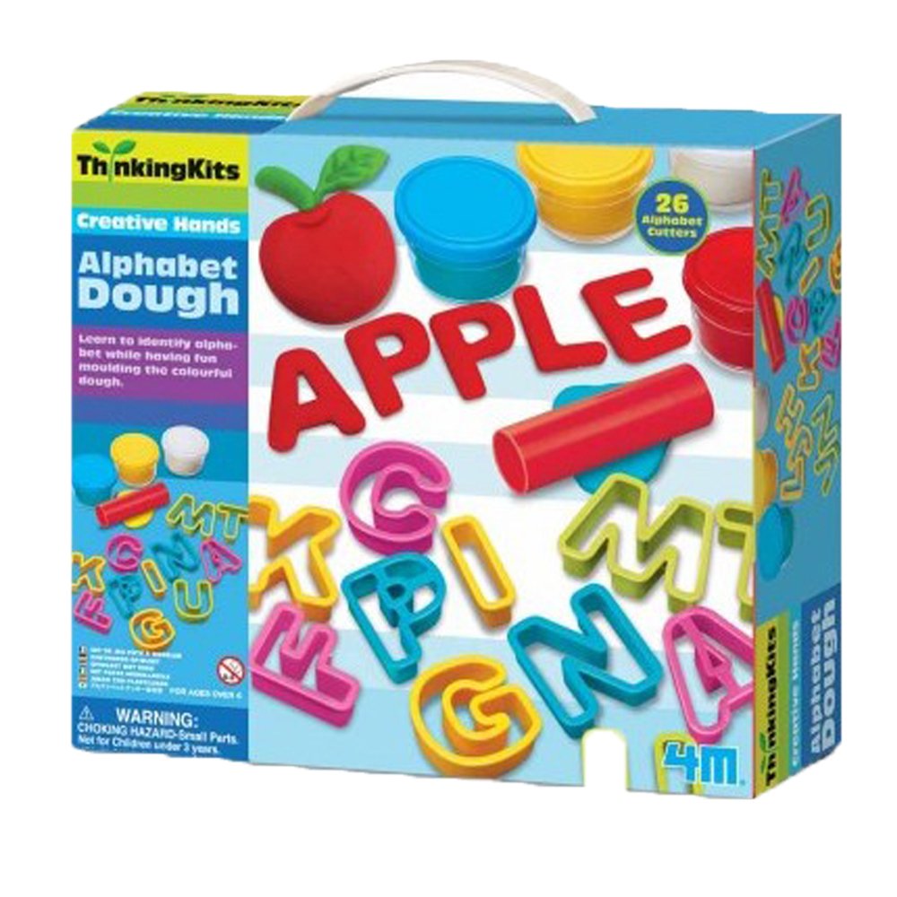 M Thinking Kits Alphabet Dough Kit