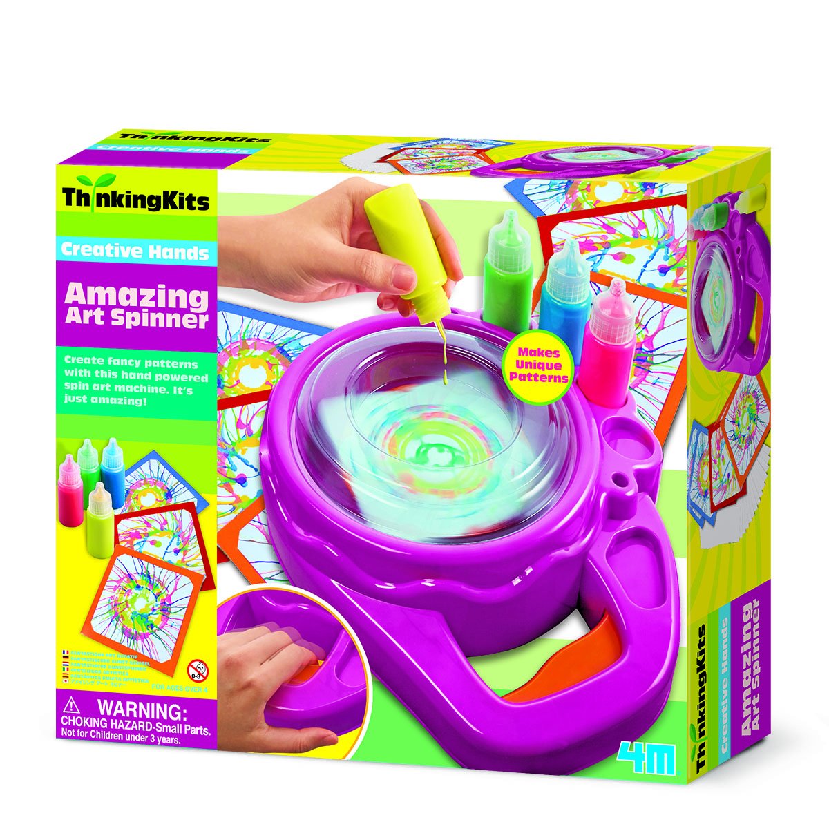 4M M Thinking Kits Amazing Art Spinner Toy