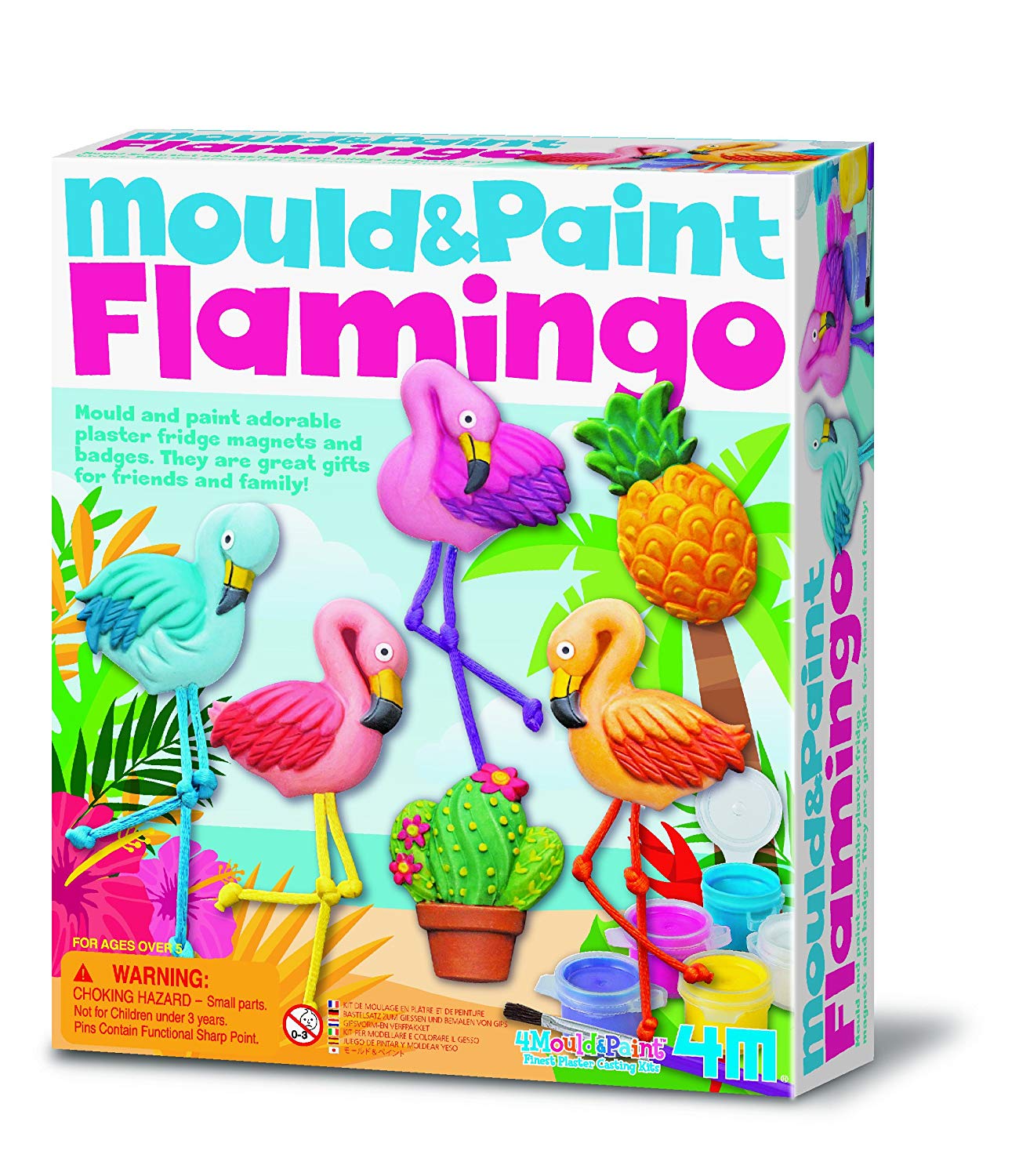 4 M 404736 Mould And Paint – Flamingo/Multi