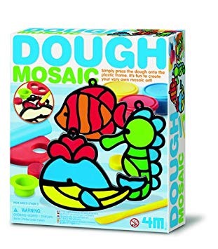 M Dough Mosaic Making Kit Ocean