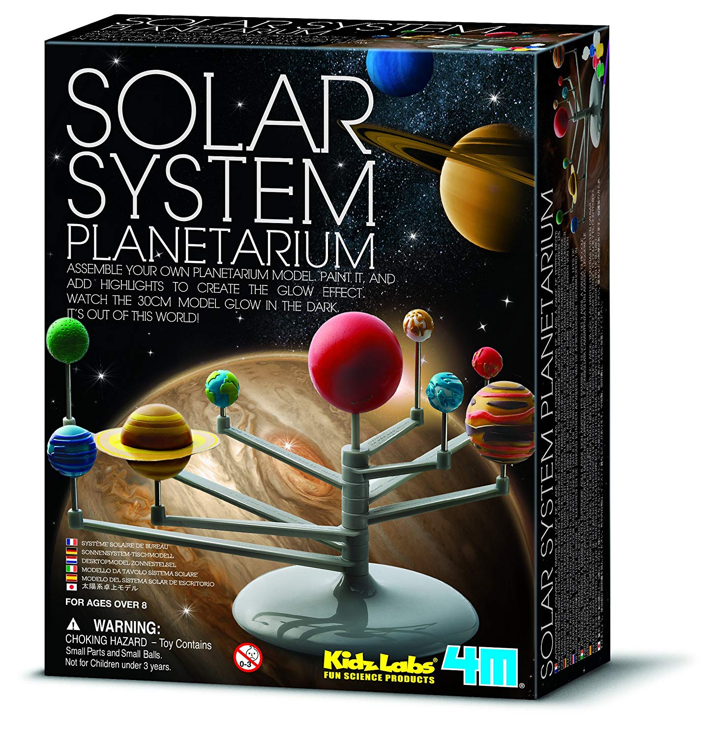 4M 4 M 68335 – Solar System Planetarium Model