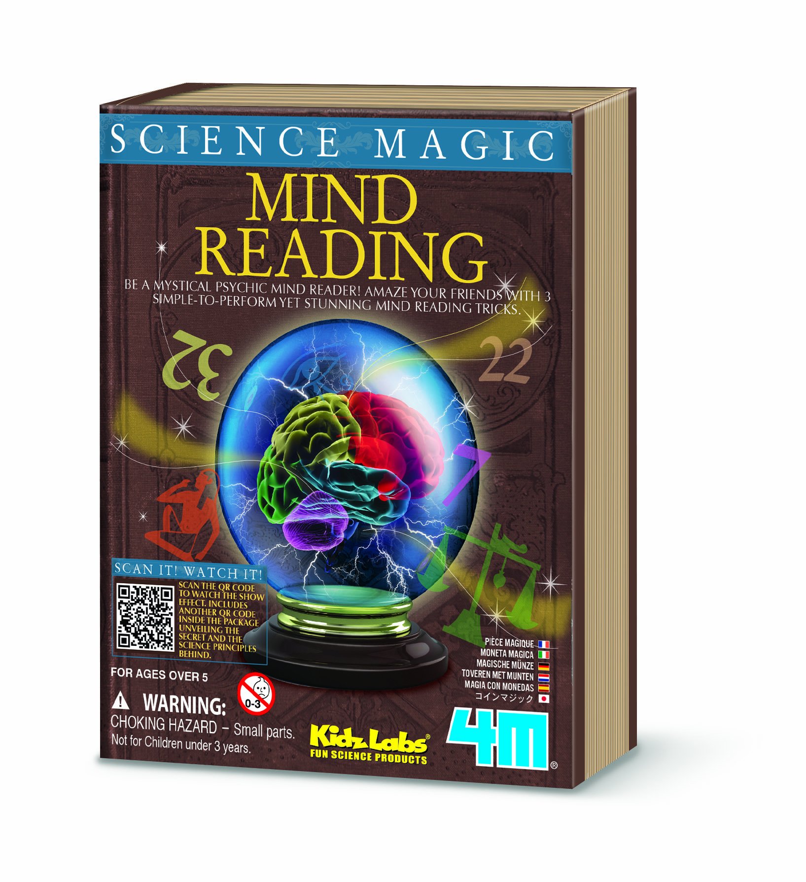 M Science Magic Mind Reading