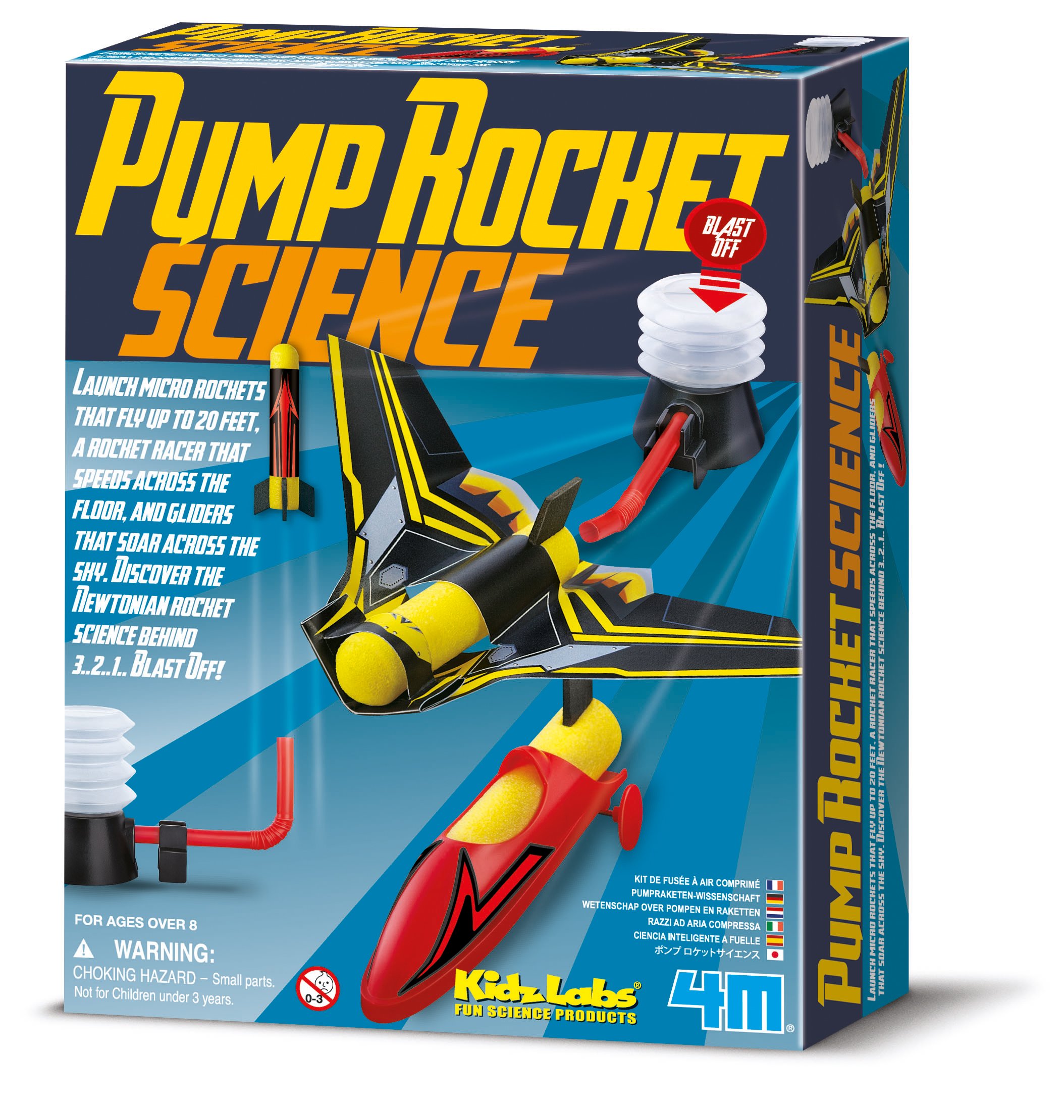 M Pump Rocket Science