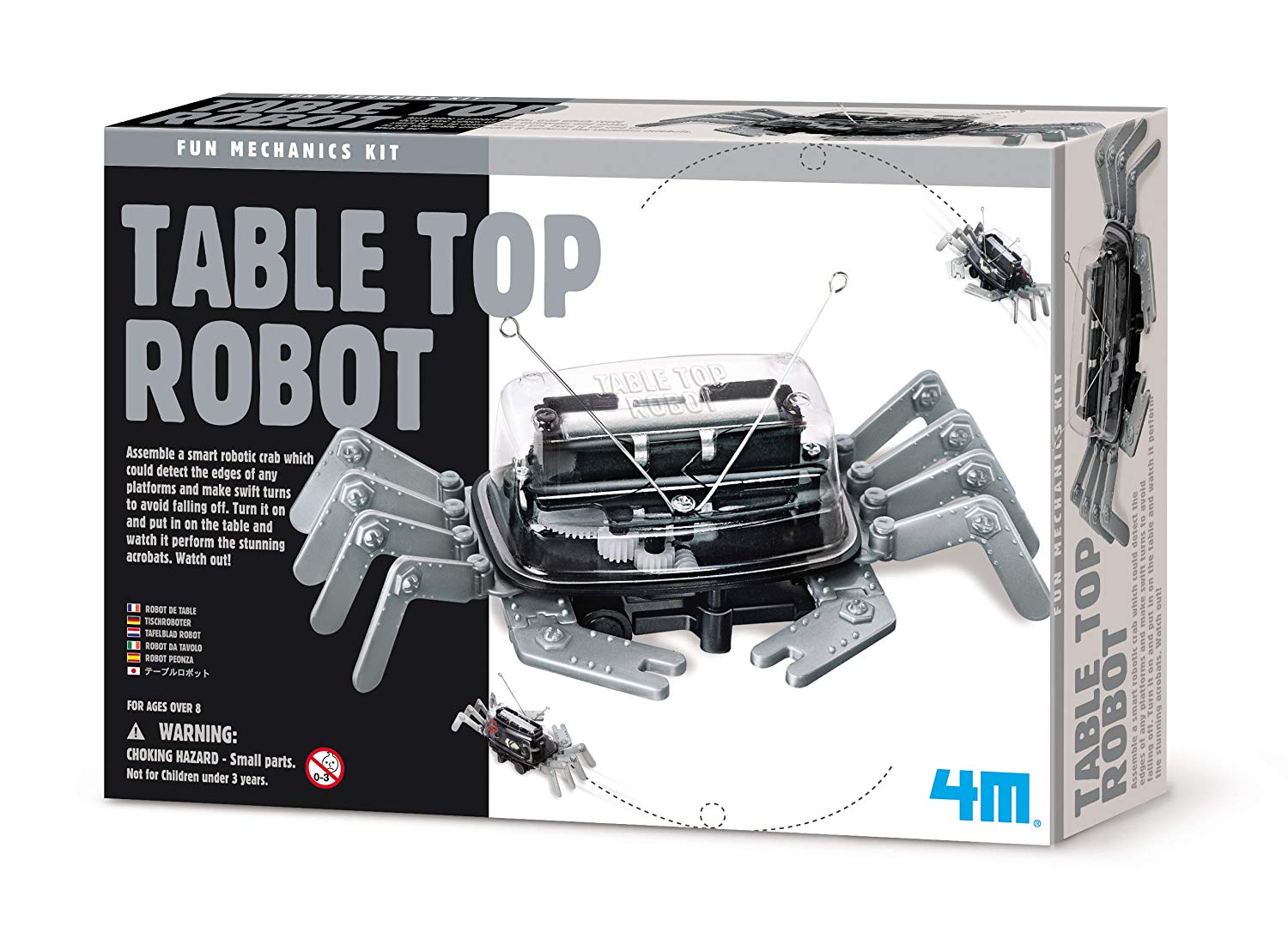 4M 4 M 68368 Table Top Robot