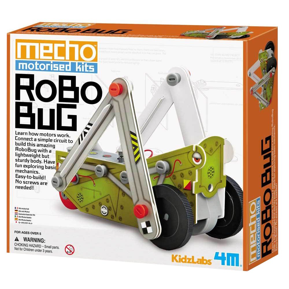 4M 4 M 68433 – Mecho Motorised Kits Toy Bug Experiment Boxes