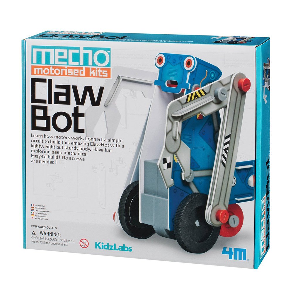 4 M 68435 – Mecho Motorised Kits – Clawbot, Experimental Kits,