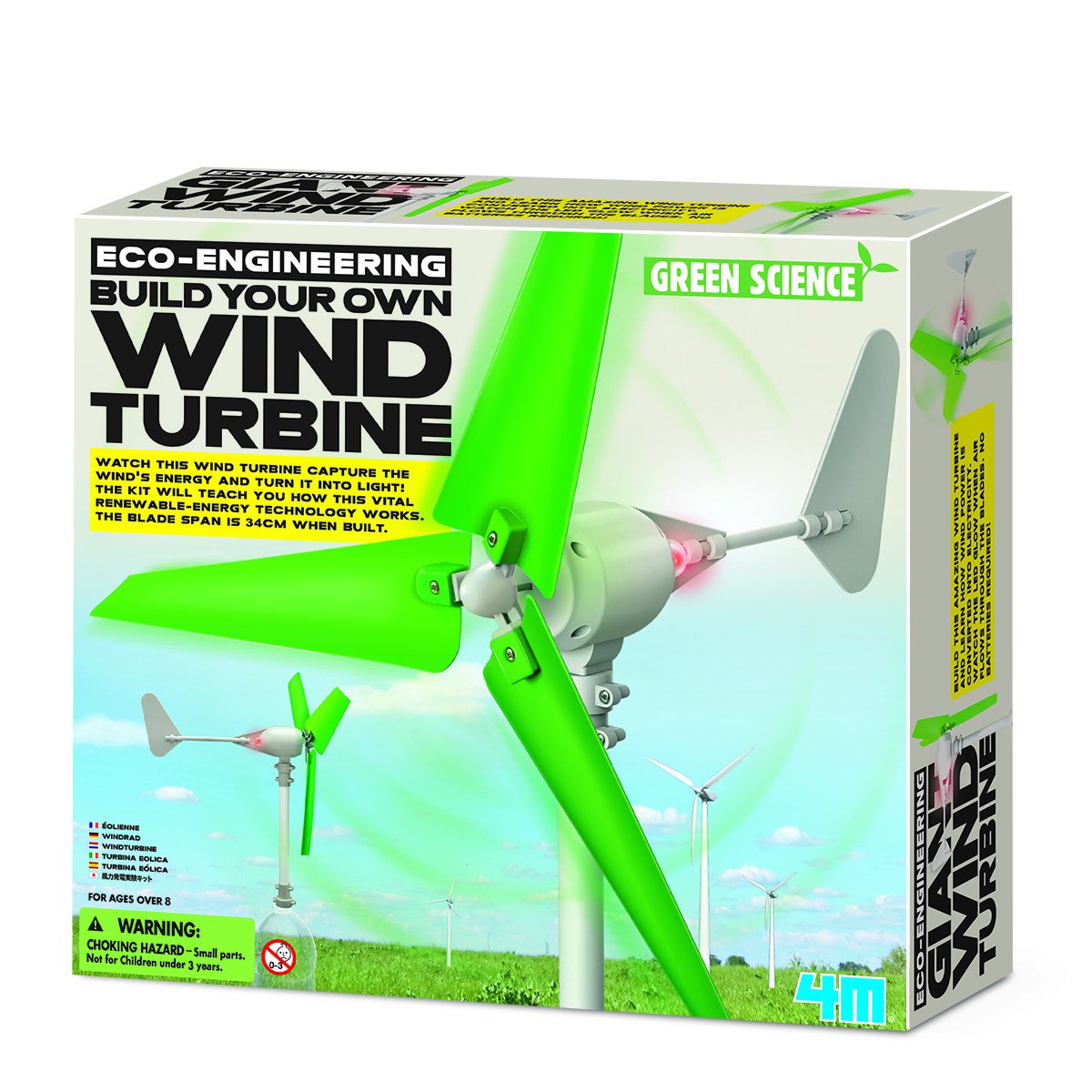 4M M Create Your Own Wind Turbine