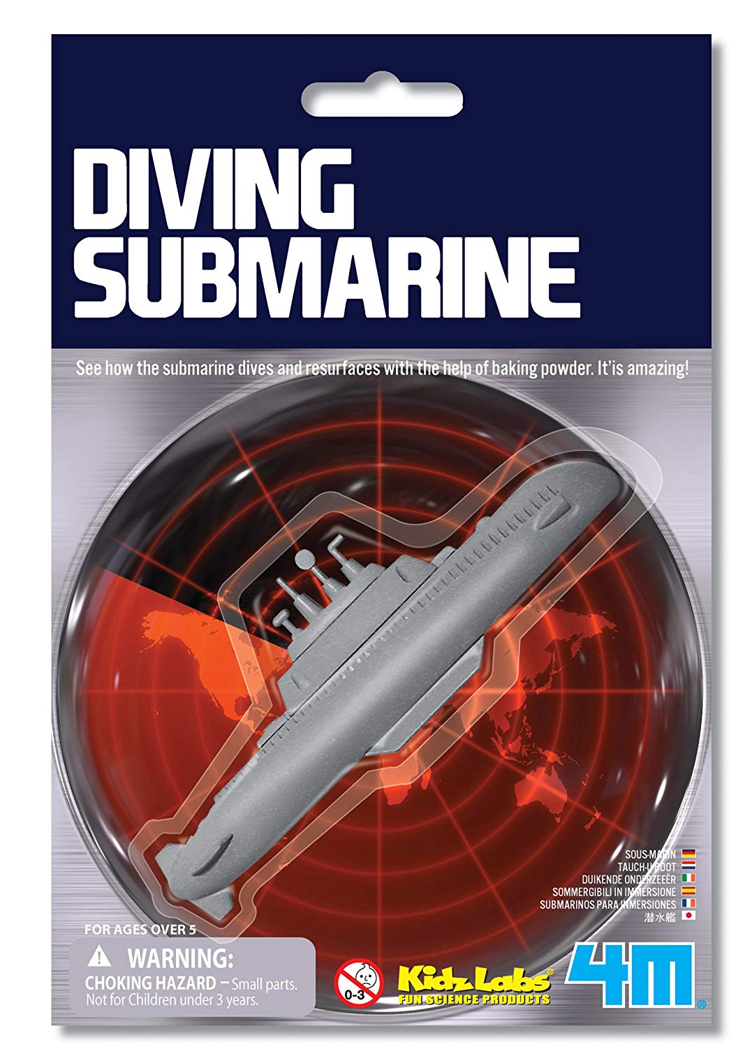 M Diving Submarine