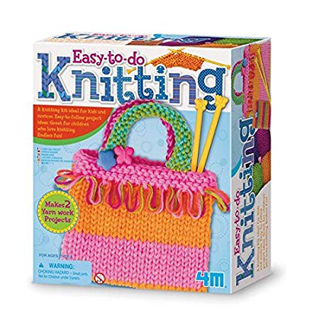 4M M Easy To Do Knitting Knitting Kit