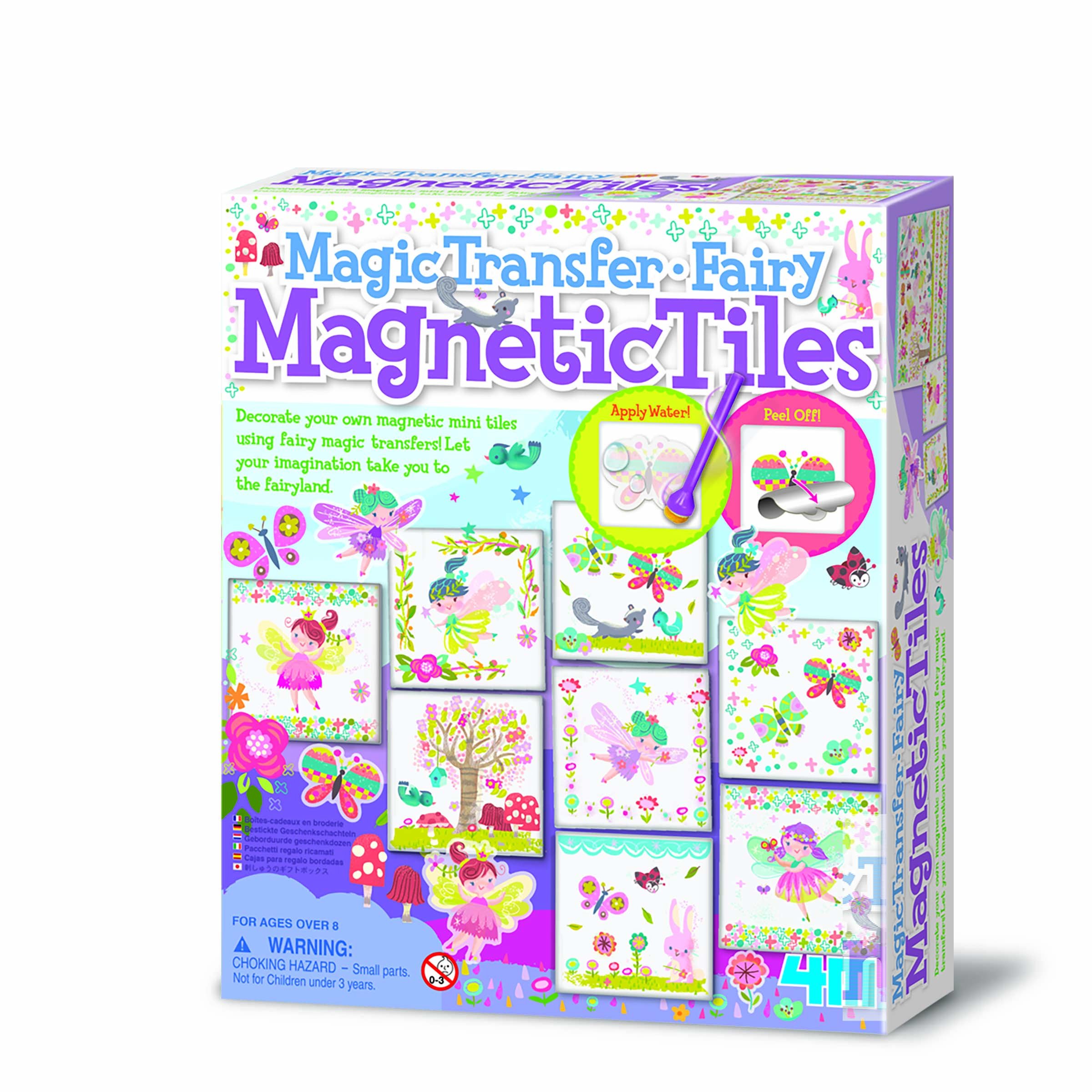 M Fairy Magnitic Tiles Magic Transfer Multi Colour