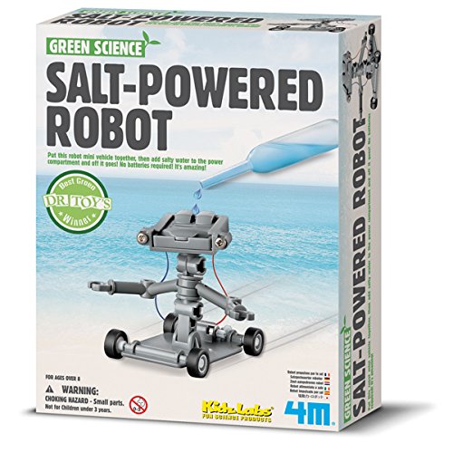 4 M Green Science 68497 Salt Powered Robot