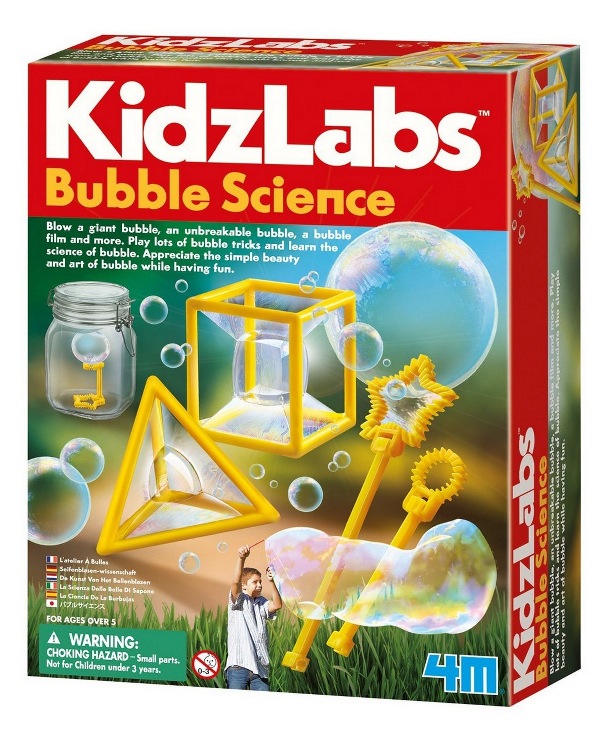 4M M Kidz Labs Bubble Science