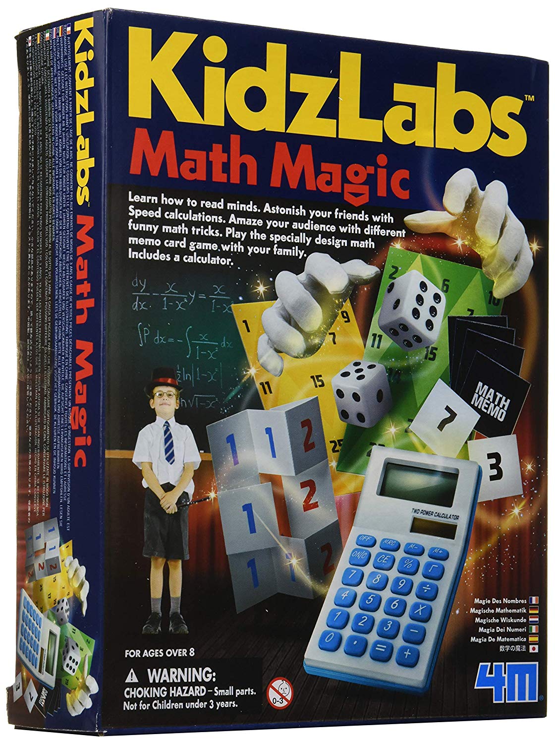Great Gizmo M Kidz Labs Math Zaubereien Instructions In English