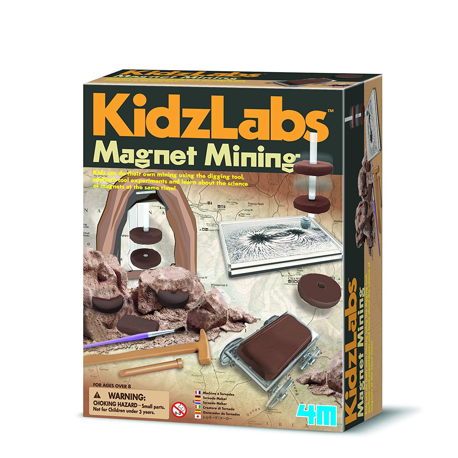 4M 4 M Kidz Labs Mining Kit