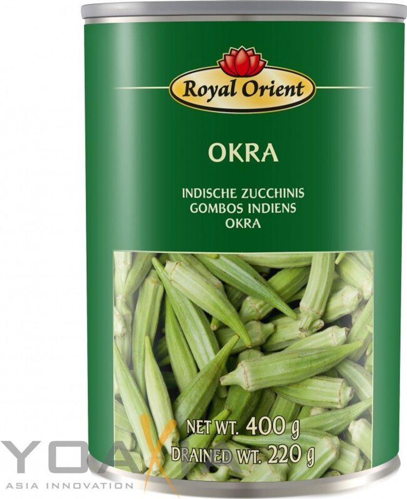 [400g / 220g ATG] Royal Orient Okra in Brine / INDIAN ZUCCHINIS