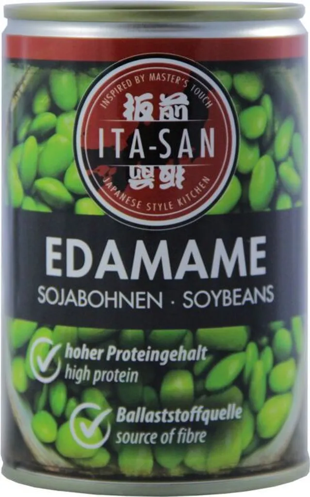 [ 400g / 230g ATG ] ITA-SAN Edamame Soybeans Soybean Kernels