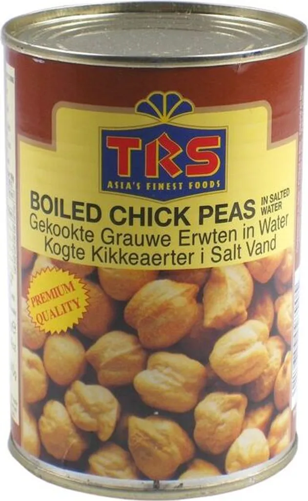[ 400g / 240g ATG ] TRS Boiled Chickpeas