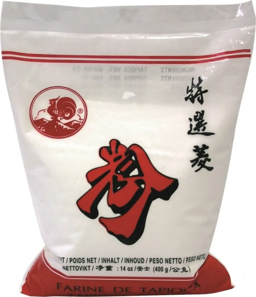 [ 400g ] COCK Tapioca Starch / Tapioca Starch / Tapioca Starch