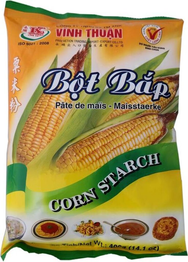 [ 400g ] VINH THUAN corn starch / corn flour / corn starch